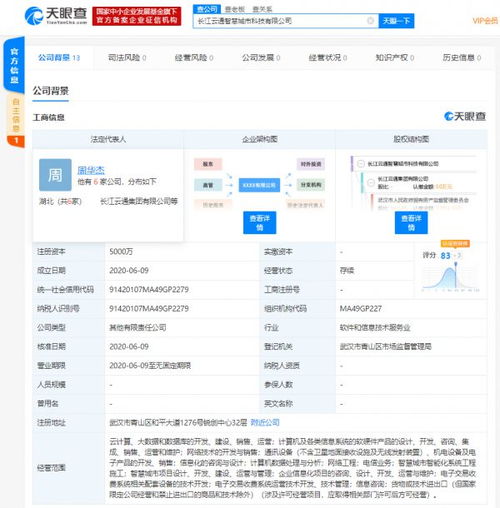 阿里與長江云通聯手成立云計算智慧城市新公司，注冊資本5000萬元